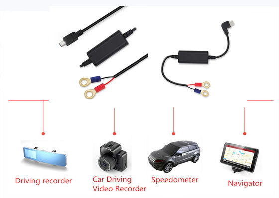 USB 女性またはマイクロUSB (右角) に アリガタークリップ / 缶詰のワイヤー / 端末ステップアップケーブル 5V から 9V / 12V パワーブースター DIY