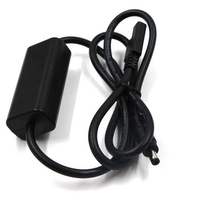SAE から DC 5.5x2.1mm ステップアップ電源ケーブル -5V から 12V 変換アダプタ 太陽光パネル,バッテリーパック,LED,ルーター用