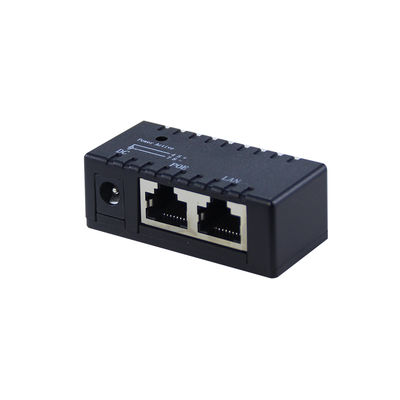 アクティブPoEインジェクター-48V パワーオーバーイーサネット アダプター IEEE 802.3af/at IPカメラ,ワイヤレスAP,VoIP電話に対応