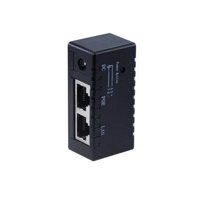アクティブPoEインジェクター-48V パワーオーバーイーサネット アダプター IEEE 802.3af/at IPカメラ,ワイヤレスAP,VoIP電話に対応