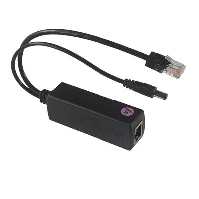 PoEスプリッター DC出力付き - 48V to 12V/9V/5V ステップダウン Power over Ethernetコンバーター IPカメラ、Raspberry Pi、アクセスポイント用
