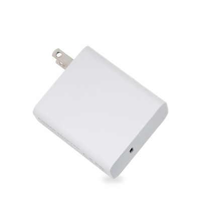 USプラグ 60W USB-C ウォールチャージャー – 2ピン コンパクト急速充電アダプター、ラップトップ、携帯電話、タブレット、旅行用 (100–240V 入力)