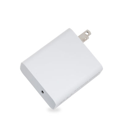 USプラグ 60W USB-C ウォールチャージャー – 2ピン コンパクト急速充電アダプター、ラップトップ、携帯電話、タブレット、旅行用 (100–240V 入力)