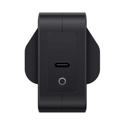 USプラグ 100W USB-C ウォールチャージャー ノートPC,タブレット,電話,C型デバイスのための2ピン型高電源アダプター (100V入力)