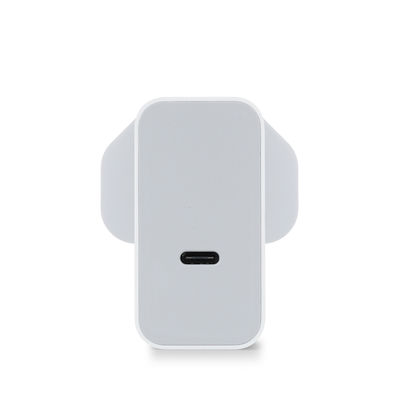 イギリス 2ピンUSB-C ウォールチャージャー ラップトップ/タブレット/電話用 60W 高速出力電源アダプター