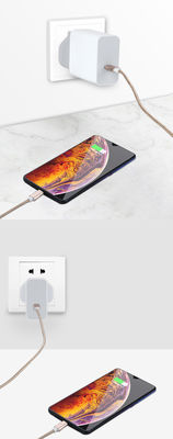 イギリス 2ピンUSB-C ウォールチャージャー ラップトップ/タブレット/電話用 60W 高速出力電源アダプター