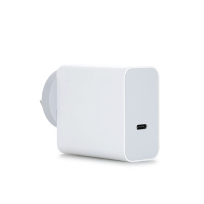 AU 2ピン USB-C ウォールチャージャー、60W 高速出力 電源アダプター (ノートパソコン、タブレット、携帯電話用)