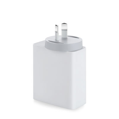 60W AU 2ピン USB-C GaN充電器 (ノートパソコンおよびスマートフォン用)
