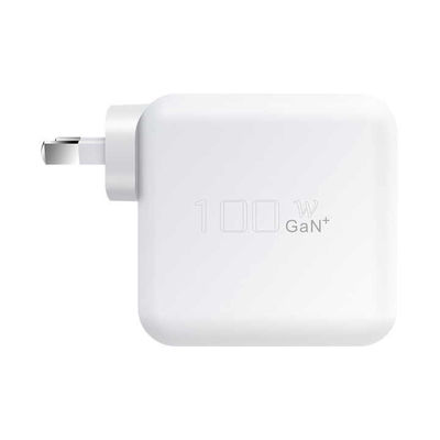 ラップトップ用のAU2ピンプラグ付き100WUSB-C GaN充電器