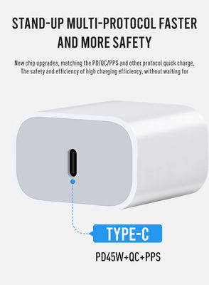 45W AU USB-C GaN 充電器 ラップトップ タブレット スマートフォン