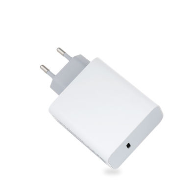 EU 2ピンUSB-C ウォールチャージャー ラップトップ,タブレット,スマートフォン用 60W 高速C型電源アダプター