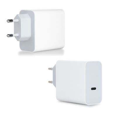 EU 2ピンUSB-C ウォールチャージャー ラップトップ,タブレット,スマートフォン用 60W 高速C型電源アダプター