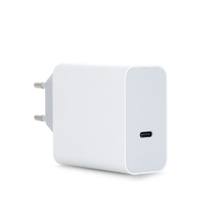60W EU USB-C 壁掛け充電器 (ノートパソコン、タブレット、スマートフォン用)