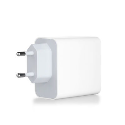 EU 2ピンUSB-C ウォールチャージャー ラップトップ,タブレット,スマートフォン用 60W 高速C型電源アダプター