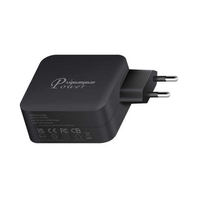 EU 2ピンUSB-C ウォールチャージャー,ラップトップ,タブレット,モバイルデバイスのための100W高速型C電源アダプター