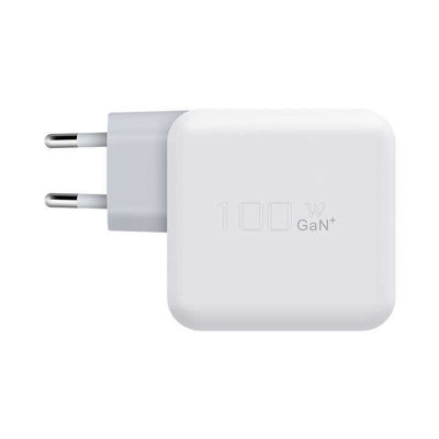 EU 2ピンUSB-C ウォールチャージャー,ラップトップ,タブレット,モバイルデバイスのための100W高速型C電源アダプター