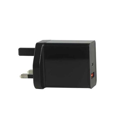 EU 2ピンUSB-CとUSB-A ウォールチャージャー,ラップトップ,タブレット,スマートフォン用の45Wのダブルポート電源アダプタ