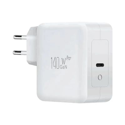 EU 2ピンUSB-C ウォールチャージャー,高電力ラップトップ,タブレット,モバイルデバイスのための140W高速型C電源アダプター
