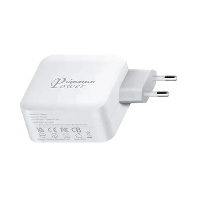 EU 2ピンUSB-C ウォールチャージャー,高電力ラップトップ,タブレット,モバイルデバイスのための140W高速型C電源アダプター