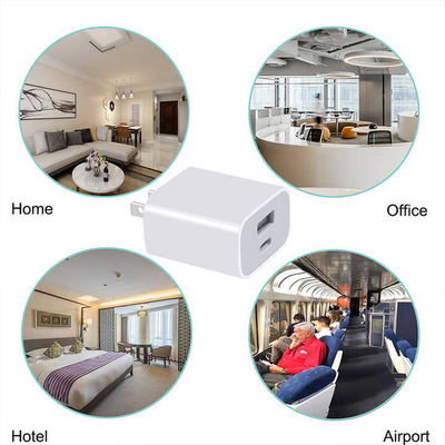 20W USB-CおよびUSB-A GaN PD充電器（ケーブル付き）