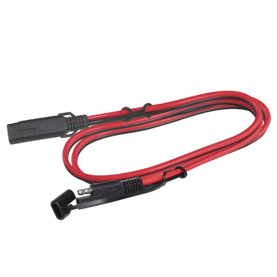 QIUCABLE SAE クイックディスコネクト延長ケーブル 6フィート 16AWG SAE - SAE クイックコネクトリリース (B09N3M51Y5)