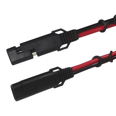 QIUCABLE SAE クイックディスコネクト延長ケーブル 6フィート 16AWG SAE - SAE クイックコネクトリリース (B09N3M51Y5)