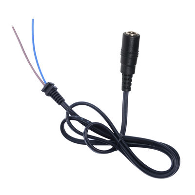 DC 女性バレル接続器 缶詰付きストリップドワイアピグテールケーブル - CCTV,LED,DIYプロジェクトのための12V2.1mm x5.5mm電源コード