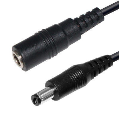 3.5mm x 1.35mm DC 男性から女性への電源拡張ケーブル - CCTVカメラ,LEDライトストライプ,ルーター,DIYプロジェクトのための12VDCコード