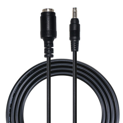 3.5mm x 1.35mm DC 男性から女性への電源拡張ケーブル - CCTVカメラ,LEDライトストライプ,ルーター,DIYプロジェクトのための12VDCコード