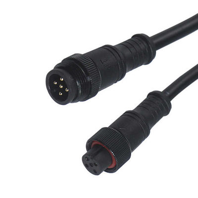4/5Pin DC 男性から女性への電源延長ケーブル - カメラ,LEDコントローラ,自動化,産業用用のシールドされた12V/24Vコード