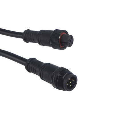 4/5Pin DC 男性から女性への電源延長ケーブル - カメラ,LEDコントローラ,自動化,産業用用のシールドされた12V/24Vコード