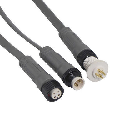 4/5Pin DC 男性から女性への電源延長ケーブル - カメラ,LEDコントローラ,自動化,産業用用のシールドされた12V/24Vコード
