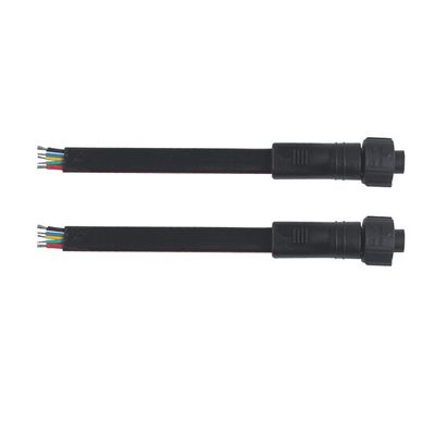 4/5Pin DC 男性から女性への電源延長ケーブル - カメラ,LEDコントローラ,自動化,産業用用のシールドされた12V/24Vコード