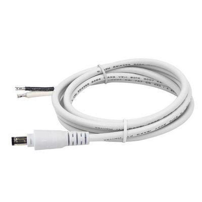 DCオスプラグ/メスジャック-錫メッキむき出し線終端 - CCTV、LED、DIY用途向け5.2mm x 2.1mm電源コネクタケーブル