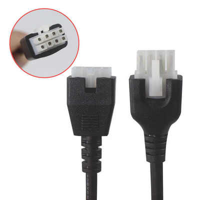 LEDコントローラー用、8ピン電源・信号ケーブル（分岐リード付き）