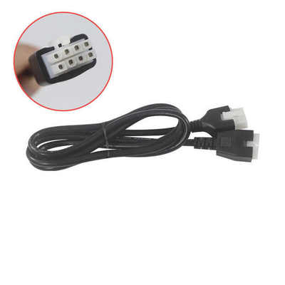 LEDコントローラー用、8ピン電源・信号ケーブル（分岐リード付き）