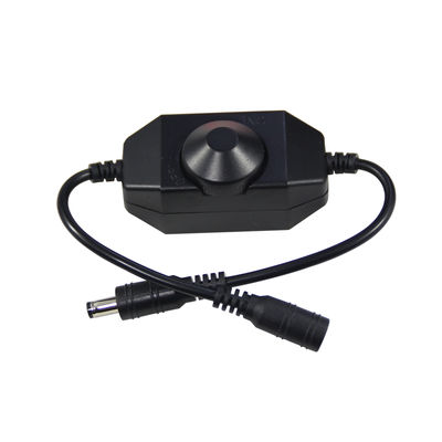 12V/24V DC拡張ケーブルとインラインディマースイッチ 5.5x2.1mm