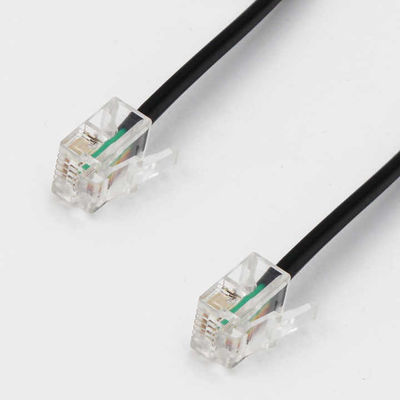 RJ11 電話延長ケーブル - 固定電話,モデムおよびファックス機のための10フィート/20フィート/30フィート超長電話コード