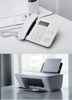ヘビーデューティー RJ11 延長ケーブル - クリアな信号のための金メッキコネクタ付き 6P4C モジュラー電話コード、15ft/25ft/50ft
