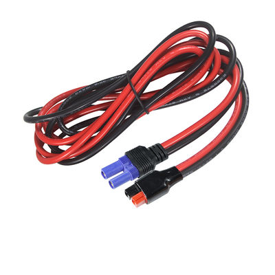 EC5 - 2ピン長方形DCコネクタケーブル 12AWG (ソーラーシステム用)