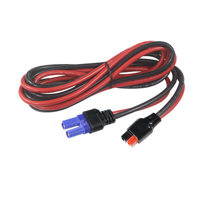 EC5 - 2ピン長方形DCコネクタケーブル 12AWG (ソーラーシステム用)