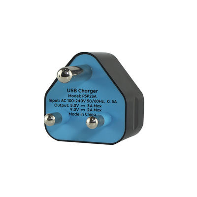 SAプラグUSB充電器 USB-CとUSB-Aポート 5V 3.4A