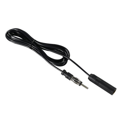 AM FMステレオ用 DIN オス-メス 車載アンテナ延長ケーブル