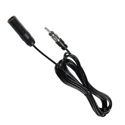 AM FMステレオ用 DIN オス-メス 車載アンテナ延長ケーブル