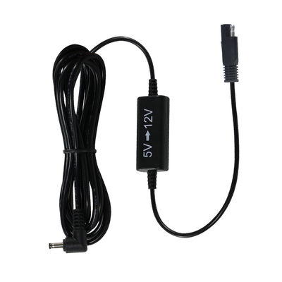 9V/12V DCデバイスのためのRJ45からSAEステップアップ電源ケーブル