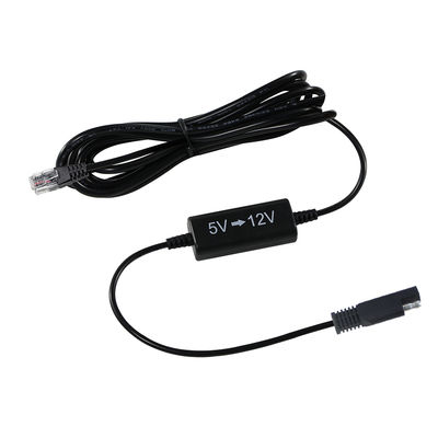 5V/9V/12V出力直流装置のためのRJ45からSAEステップアップ電源ケーブル-EthernetポートからSAEコネクタ電源ブースターコード