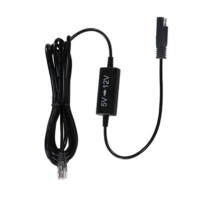 5V/9V/12V出力直流装置のためのRJ45からSAEステップアップ電源ケーブル-EthernetポートからSAEコネクタ電源ブースターコード
