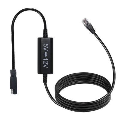 5V/9V/12V出力直流装置のためのRJ45からSAEステップアップ電源ケーブル-EthernetポートからSAEコネクタ電源ブースターコード