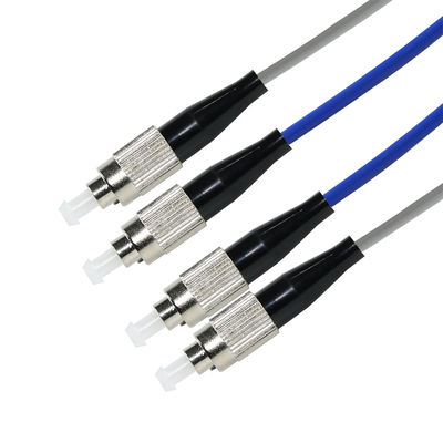 FC-FC デュプレックス シングルモード光ファイバーパッチケーブル - 9/125μm OS2 ジャンパーコード (通信、データセンター、FTTH向け)