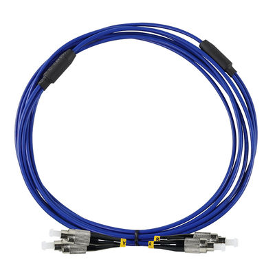 FC-FC デュプレックス シングルモード光ファイバーパッチケーブル - 9/125μm OS2 ジャンパーコード (通信、データセンター、FTTH向け)